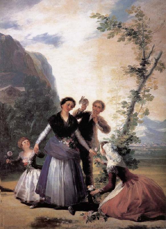 Francisco Goya Spring